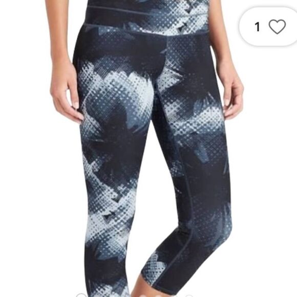 ATHLETA Electro Sonar Capri Leggings XXS - Picture 3 of 10